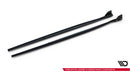 Side Skirts Diffusers V.4 + Flaps BMW 1 M-Pack / M140i F20 Facelift-5