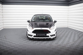Front Splitter V.6 + Flaps Ford Fiesta ST Mk7 Facelift - 0