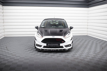Front Splitter V.6 + Flaps Ford Fiesta ST Mk7 Facelift - 0