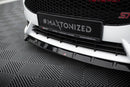 Front Splitter V.6 + Flaps Ford Fiesta ST Mk7 Facelift-4