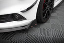 Front Splitter V.6 + Flaps Ford Fiesta ST Mk7 Facelift-5