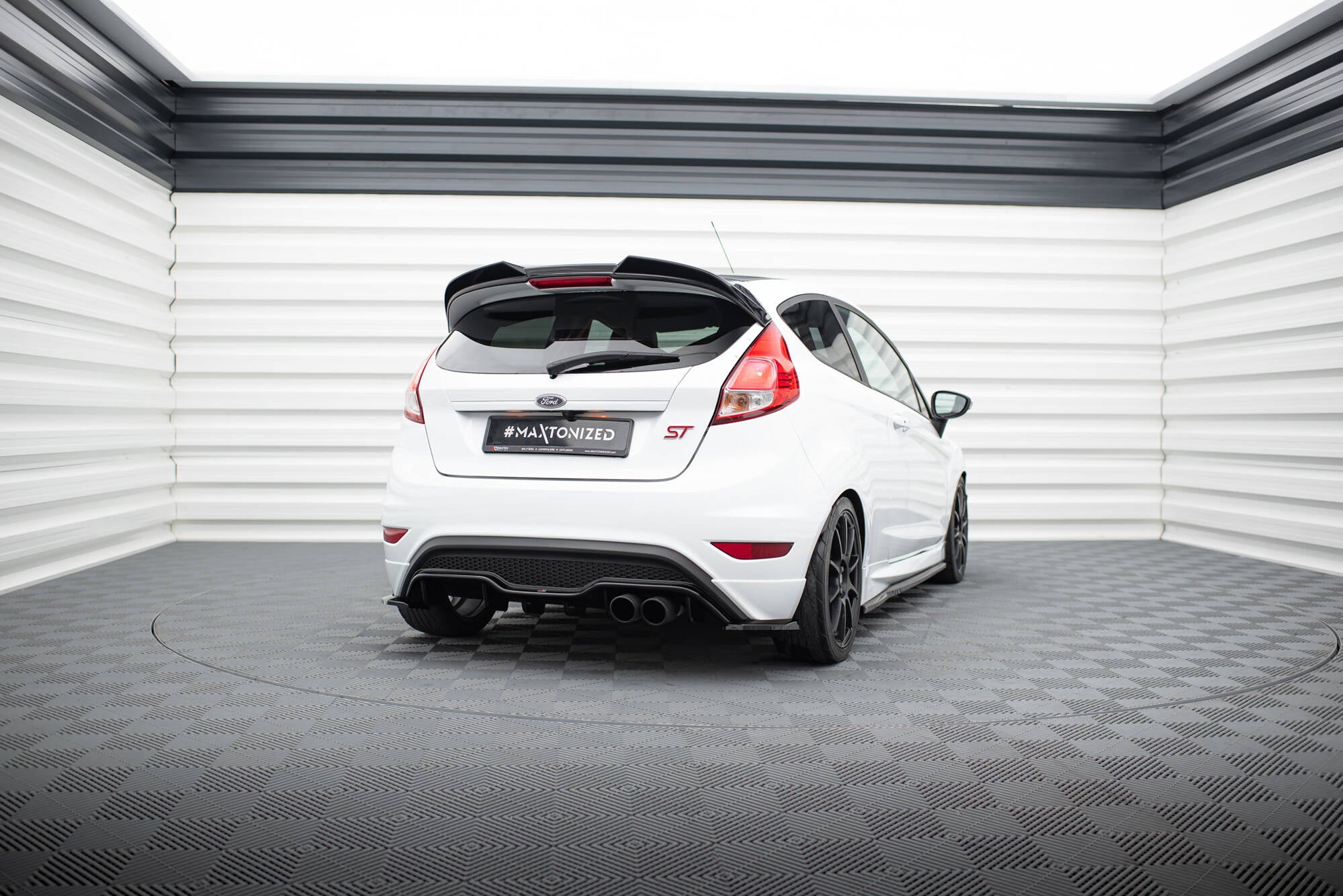 Rear Side Splitters V.3 Ford Fiesta ST Mk7 Facelift