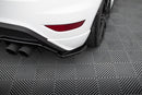 Rear Side Splitters V.3 Ford Fiesta ST Mk7 Facelift-3