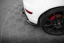 Rear Side Splitters V.3 Ford Fiesta ST Mk7 Facelift-4