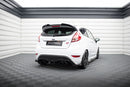 Rear Side Splitters V.3 + Flaps Ford Fiesta ST Mk7 Facelift-2