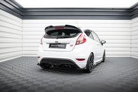 Rear Side Splitters V.3 + Flaps Ford Fiesta ST Mk7 Facelift - 0