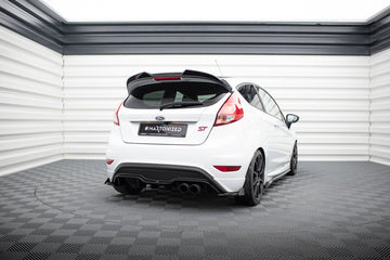 Rear Side Splitters V.3 + Flaps Ford Fiesta ST Mk7 Facelift - 0
