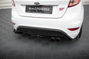 Rear Side Splitters V.3 + Flaps Ford Fiesta ST Mk7 Facelift-4