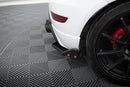 Rear Side Splitters V.3 + Flaps Ford Fiesta ST Mk7 Facelift-5