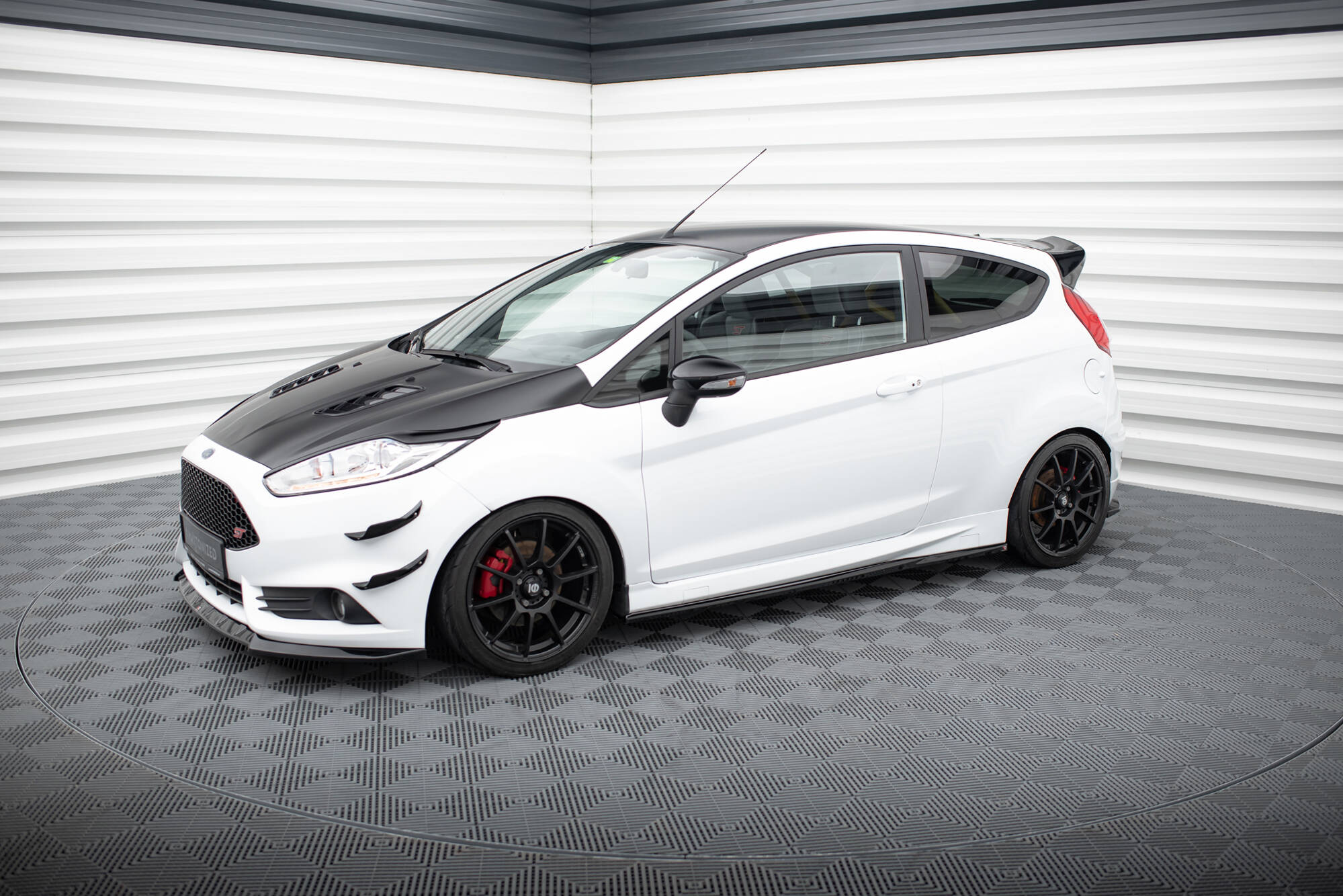 Side Skirts Diffusers V.4 Ford Fiesta ST / ST-Line Mk7