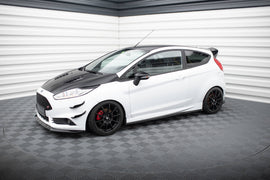 Side Skirts Diffusers V.4 Ford Fiesta ST / ST-Line Mk7 - 0
