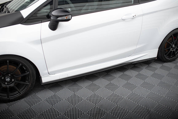 Side Skirts Diffusers V.4 Ford Fiesta ST / ST-Line Mk7