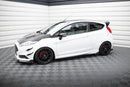 Side Skirts Diffusers V.4 + Flaps Ford Fiesta ST / ST-Line Mk7-2