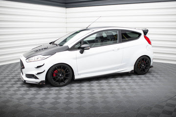 Side Skirts Diffusers V.4 + Flaps Ford Fiesta ST / ST-Line Mk7 - 0