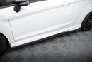 Side Skirts Diffusers V.4 + Flaps Ford Fiesta ST / ST-Line Mk7-3