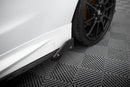 Side Skirts Diffusers V.4 + Flaps Ford Fiesta ST / ST-Line Mk7-5