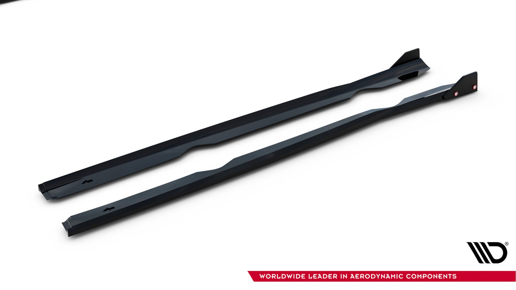Side Skirts Diffusers V.4 + Flaps Ford Fiesta ST / ST-Line Mk7