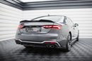 Spoiler Cap 3D Audi S5 Coupe / A5 S-Line Coupe F5 Facelift-4