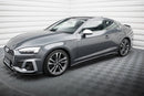 Side Skirts Diffusers Audi S5 Coupe / A5 S-Line Coupe F5 Facelift-2