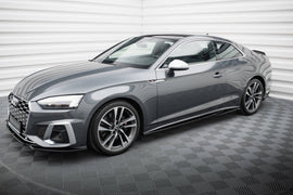 Side Skirts Diffusers Audi S5 Coupe / A5 S-Line Coupe F5 Facelift - 0