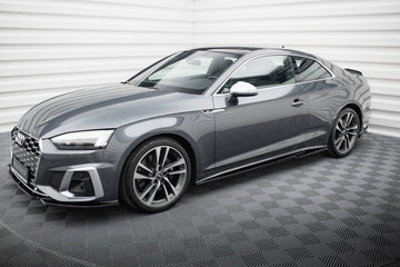 Side Skirts Diffusers Audi S5 Coupe / A5 S-Line Coupe F5 Facelift - 0