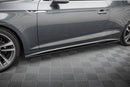 Side Skirts Diffusers Audi S5 Coupe / A5 S-Line Coupe F5 Facelift-3