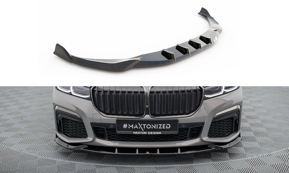 Front Splitter V.5 BMW 7 G11 M-Pack Facelift