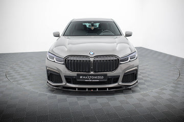 Front Splitter V.5 BMW 7 G11 M-Pack Facelift - 0