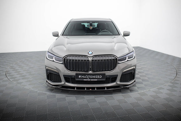 Front Splitter V.5 BMW 7 G11 M-Pack Facelift