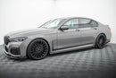 Side Skirts Diffusers V.2 BMW 7 G11 M-Pack Facelift-2