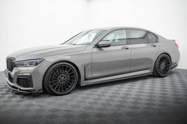 Side Skirts Diffusers V.2 BMW 7 G11 M-Pack Facelift - 0