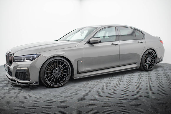 Side Skirts Diffusers V.2 BMW 7 G11 M-Pack Facelift