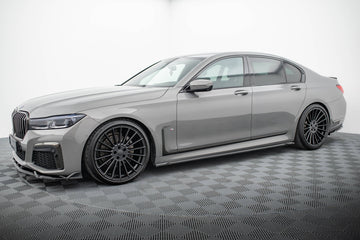 Side Skirts Diffusers V.2 BMW 7 M-Pack G11 - 0