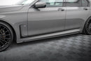 Side Skirts Diffusers V.2 BMW 7 G11 M-Pack Facelift-3
