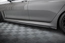 Side Skirts Diffusers V.2 BMW 7 G11 M-Pack Facelift-4