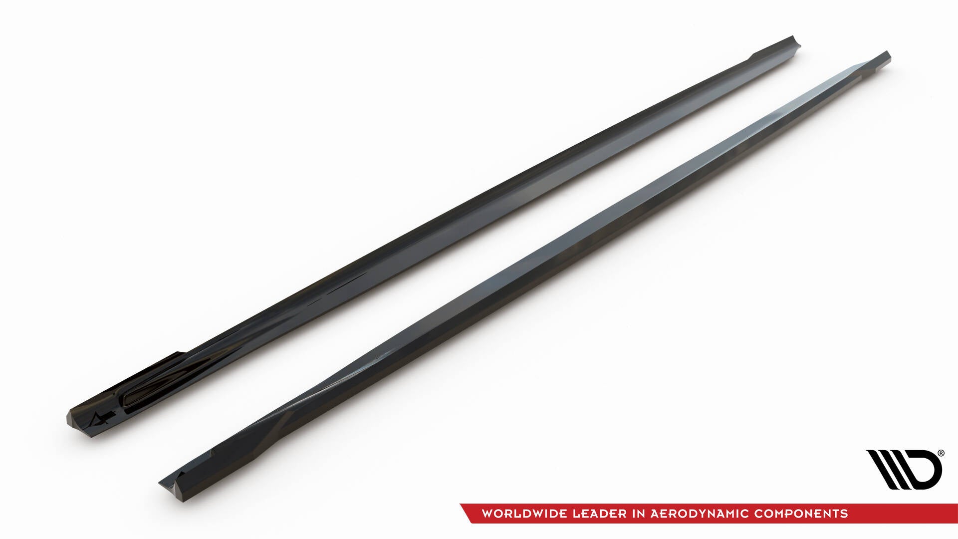 Side Skirts Diffusers V.2 BMW 7 G11 M-Pack Facelift
