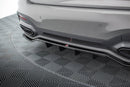 Rear Splitter (with vertical bars) V.2 BMW 7 M-Pack G11 / G12 Facelift-6