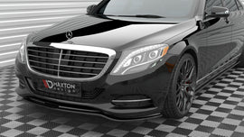 Front Splitter V.1 Mercedes-Benz S W222 - 0