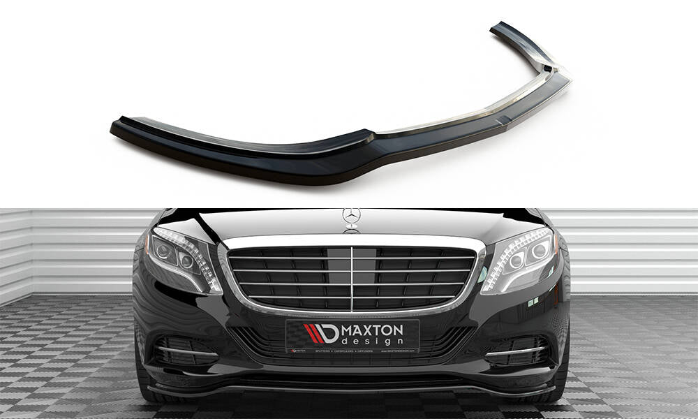 Front Splitter V.1 Mercedes-Benz S W222