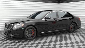 Side Skirts Diffusers Mercedes-Benz S Long W222 - 0