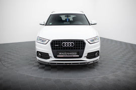 Front Splitter V.1 Audi Q3 S-line 8U - 0