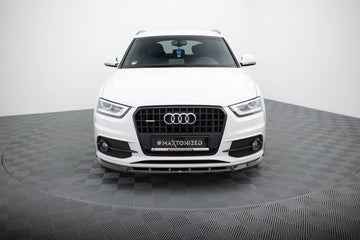 Front Splitter V.1 Audi Q3 S-line 8U - 0
