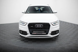 Front Splitter V.2 Audi Q3 S-line 8U - 0