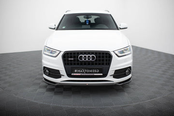 Front Splitter V.2 Audi Q3 S-line 8U - 0