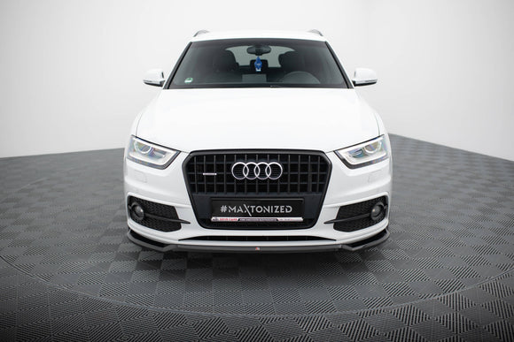 Front Splitter V.2 Audi Q3 S-line 8U