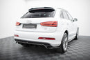 Rear Splitter (with vertical bars) Audi Q3 S-line 8U-7