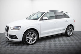 Side Skirts Diffusers Audi Q3 S-line 8U - 0