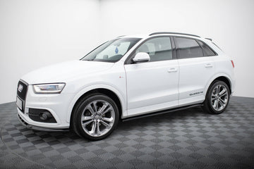 Side Skirts Diffusers Audi Q3 S-line 8U - 0
