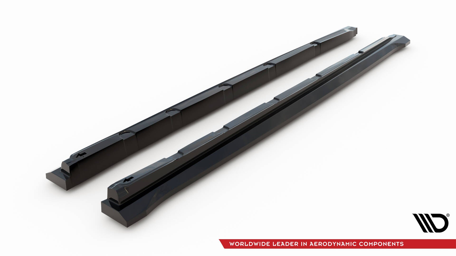 Side Skirts Diffusers Audi Q3 S-line 8U