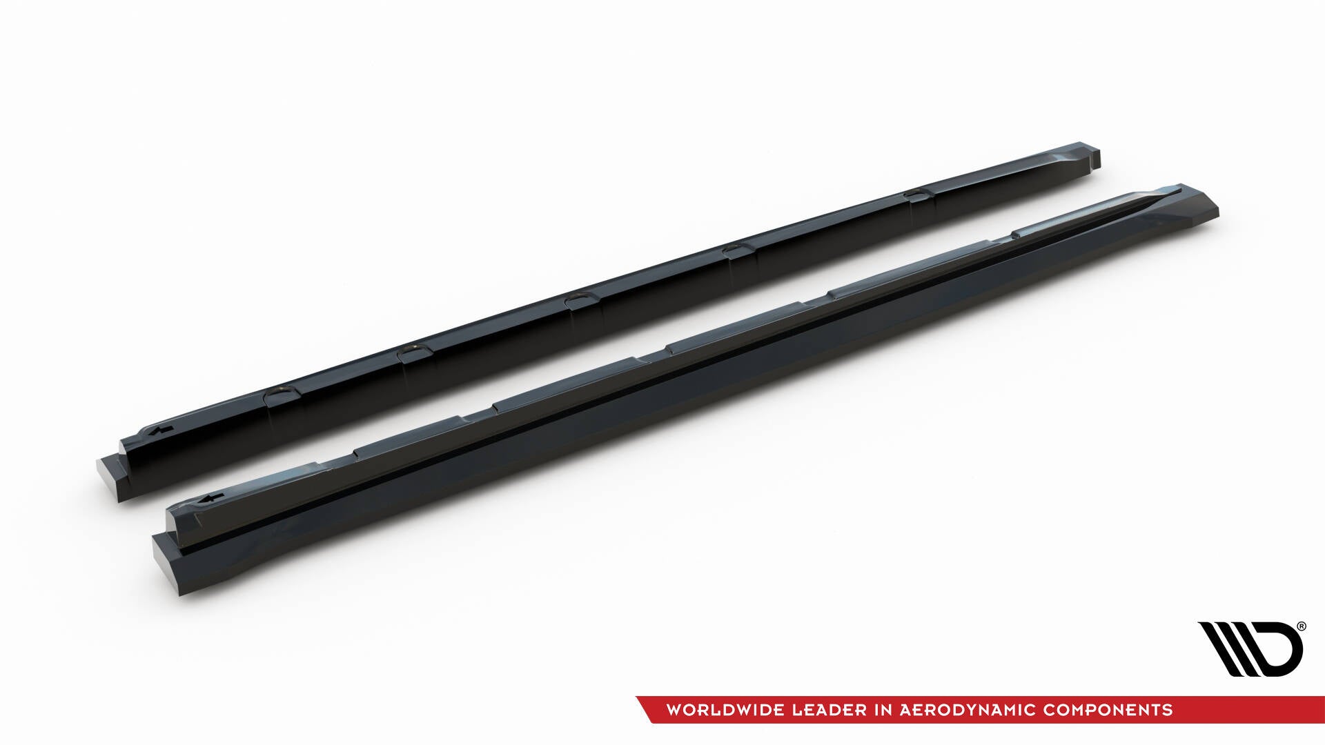 Side Skirts Diffusers Audi Q3 S-line 8U